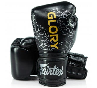 Перчатки боксерские Fairtex (BGVG-3 black/silver)